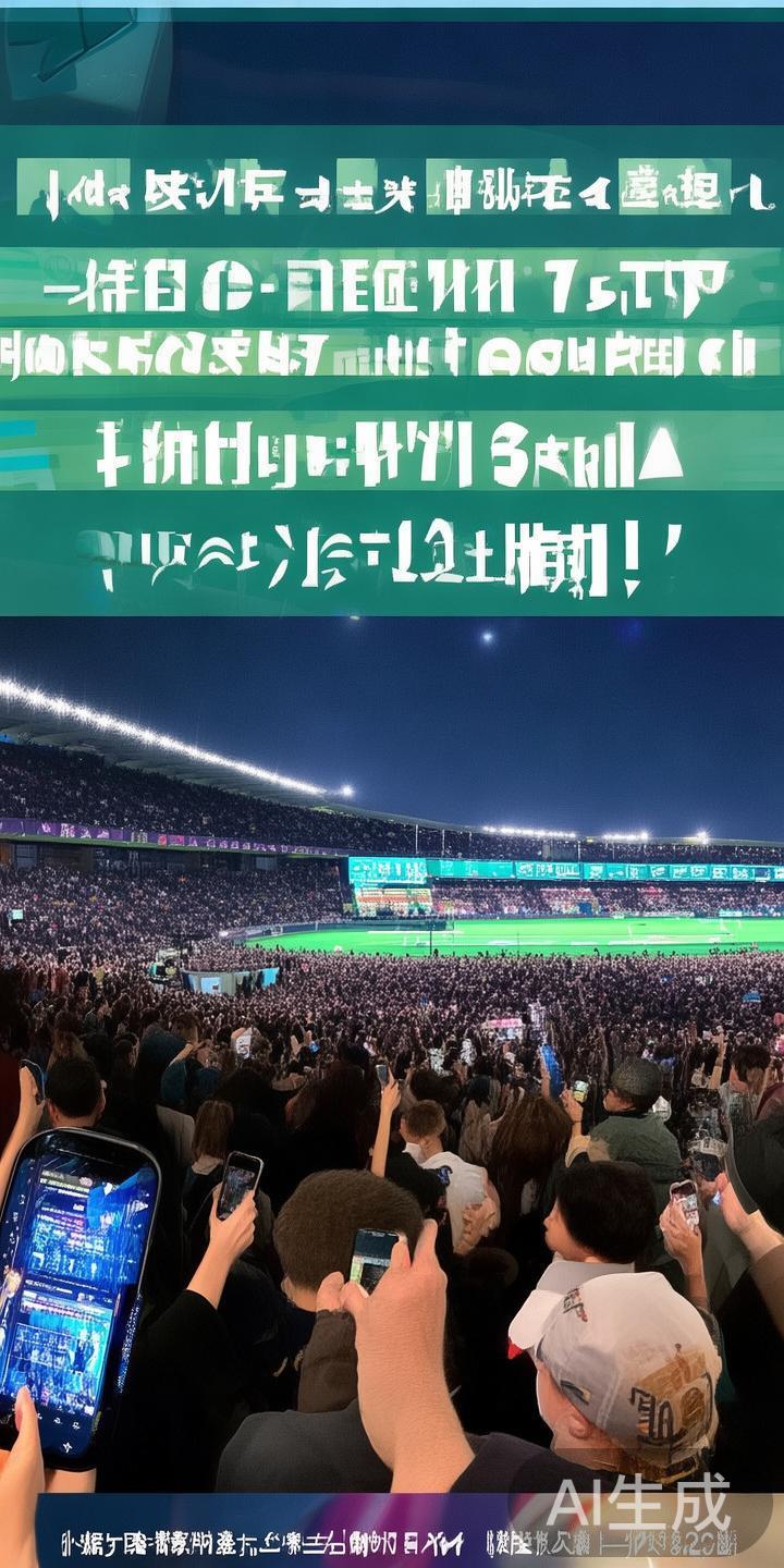 在激烈的体育赛事中，观众和粉丝们不断寻找更快捷、便